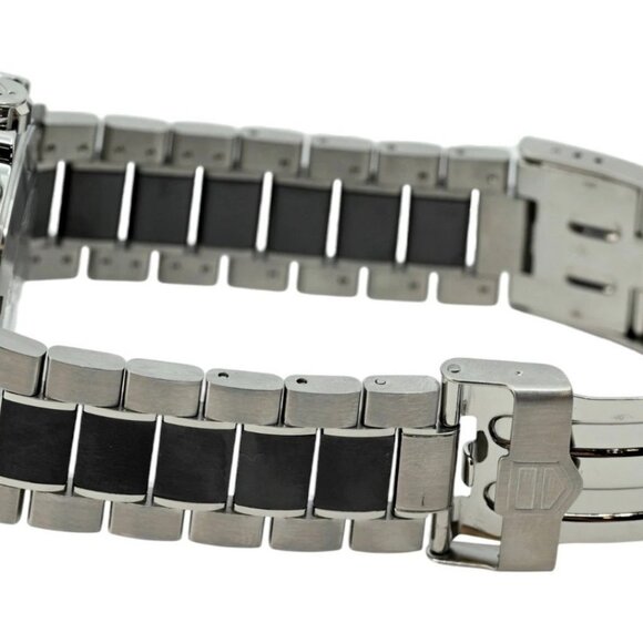 Tag Heuer 43mm Men's Formula 1 Stainless/ Ceramic Chrono Watch - Picture 4 of 9